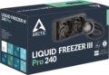 Arctic Liquid Freezer III Pro 240 Black processzor vízhűtő