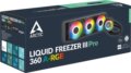 Arctic Liquid Freezer III Pro 360 A-RGB Black processzor vízhűtő