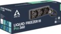 Arctic Liquid Freezer III Pro 360 Black processzor vízhűtő