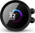 NZXT Kraken 240 RGB Black processzor vízhűtő