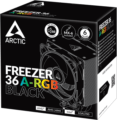 Arctic Freezer 36 A-RGB Black processzor hűtő