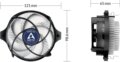Arctic Alpine 23 processzor hűtő