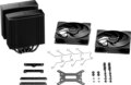 Be quiet! Pure Rock Pro 3 Black processzor hűtő