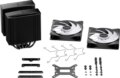 Be quiet! Pure Rock Pro 3 LX Black processzor hűtő