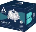 Arctic Alpine 17 processzor hűtő