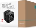 DeepCool AK620 G2 Digital NYX processzor hűtő
