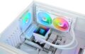 Thermaltake TH240 V3 ARGB Sync AIO Snow Edition processzor vízhűtő