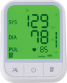Huslog AOJ-30C EKG funkciós felkaros vérnyomásmérő