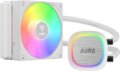 Gamdias Aura GL120 V2 WH Performance ARGB processzor vízhűtő