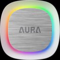 Gamdias Aura GL120 V2 WH Performance ARGB processzor vízhűtő