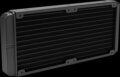 Gamdias Aura GL240 V2 Performance ARGB processzor vízhűtő