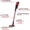 Einhell TE-SV 18 Li vezeték nélküli álló porszívó, 4,0Ah akkuval
