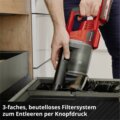 Einhell TE-SV 18 Li vezeték nélküli álló porszívó, 4,0Ah akkuval