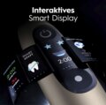 Oral-B iO Series 10 Lunar Gold Special Edition elektromos fogkefe, Fekete