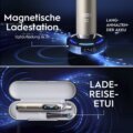 Oral-B iO Series 10 Lunar Gold Special Edition elektromos fogkefe, Fekete