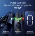 Oral-B iO Series 10 Lunar Gold Special Edition elektromos fogkefe, Fekete