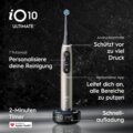 Oral-B iO Series 10 Lunar Gold Special Edition elektromos fogkefe, Fekete