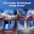 Oral-B iO Series 10 Lunar Gold Special Edition elektromos fogkefe, Fekete