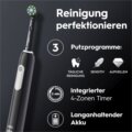Oral-B Pro Series 1 elektromos fogkefe, Fekete