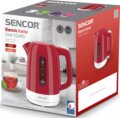 Sencor SWK 1024RD vízforraló, 1 l