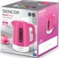 Sencor SWK 1028RS vízforraló, 1 l
