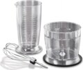 Russell Hobbs Matte Black 24702-56 3 in 1 botmixer, 500W, Fekete