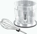 Russell Hobbs Matte Black 24702-56 3 in 1 botmixer, 500W, Fekete