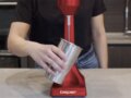 Beper BP.690 tejhabosító és shake készítő, 100W, piros