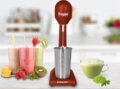 Beper BP.690 tejhabosító és shake készítő, 100W, piros