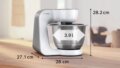 Bosch MUM5 Serie 4 MUM58200 konyhai robotgép, 1000W