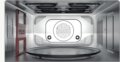Whirlpool MWSC 933 SB mikrohullámú sütő, 900W, Fekete