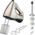 Solis Hand & Stick 8371 kézi mixer, 400W, ezüst