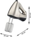 Solis Hand & Stick 8371 kézi mixer, 400W, ezüst