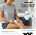 Vivamax GYVM47 Relax & Tone kézi masszírozó