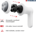 Vivamax GYVM47 Relax & Tone kézi masszírozó
