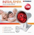 Vivamax GYVIL150 infralámpa, 150W