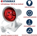Vivamax GYVIL150 infralámpa, 150W