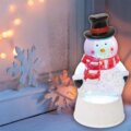 Home LTN 18 LED-es hóember formájú hógömb, 19 cm