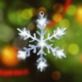 Home KID 701 LED-es hókristály ablakdísz, hidegfehér