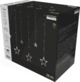 Entac ECCL-138-SS-2X1 LED-es karácsonyi fényfüggöny, 5 m