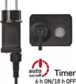 Emos D4CC02 LED-es jégcsap fényfüggöny, hidegfehér, 5 m