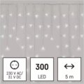 Emos D4CC02 LED-es jégcsap fényfüggöny, hidegfehér, 5 m