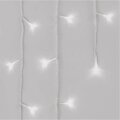 Emos D4CC02 LED-es jégcsap fényfüggöny, hidegfehér, 5 m