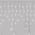 Emos D4CC02 LED-es jégcsap fényfüggöny, hidegfehér, 5 m