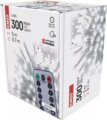 Emos D4CC02 LED-es jégcsap fényfüggöny, hidegfehér, 5 m