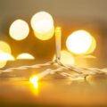 Family Decor 58906A LED-es fényfüggöny, melegfehér, 3 m