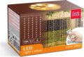 Family Decor 58906A LED-es fényfüggöny, melegfehér, 3 m