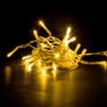 Family Decor 58906A LED-es fényfüggöny, melegfehér, 3 m