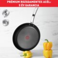 Tefal B8170444 Intuition serpenyő, 24cm
