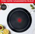 Tefal B8170444 Intuition serpenyő, 24cm
